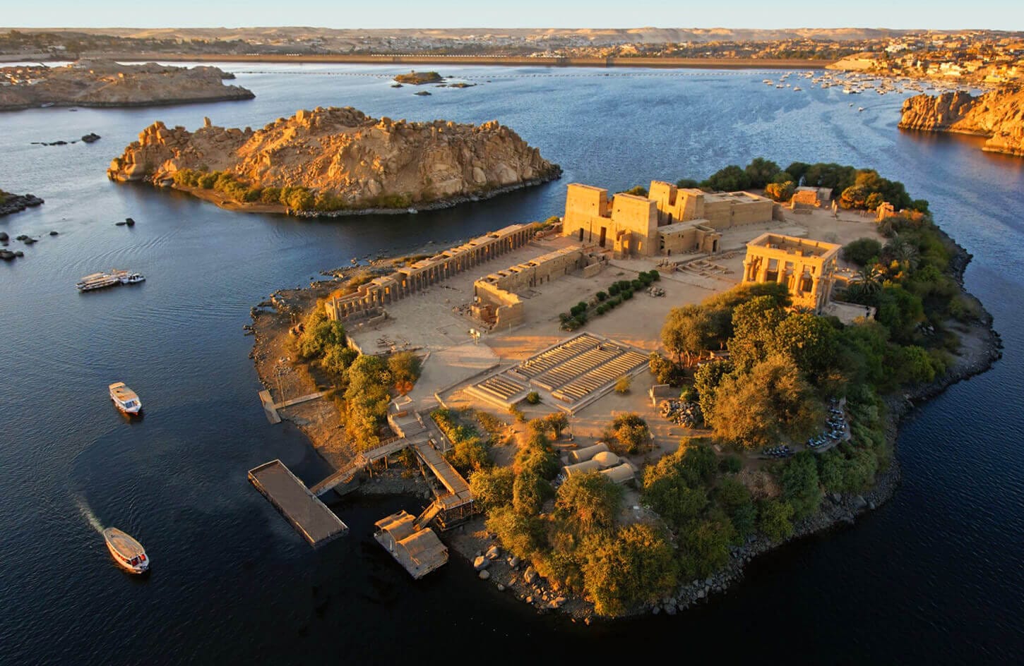 Philae-Temple-Island-from-the-top